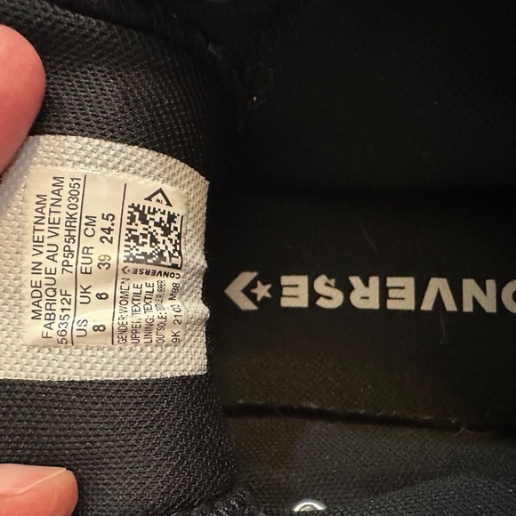 Converse Mid top Women's 8 - Picture 5 of 5